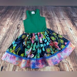 Custom Conversion Butterfly Dress by Zozie & Lolo